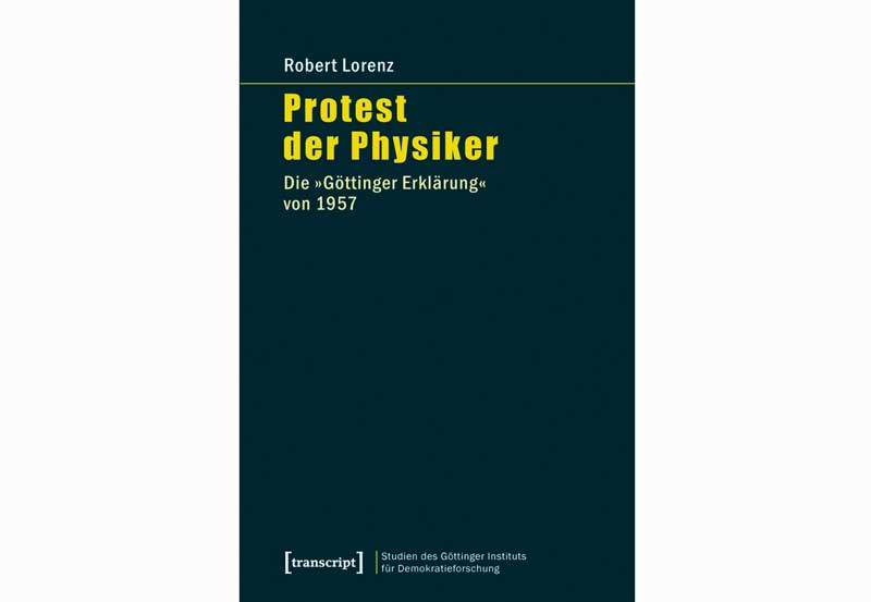 Cover "Protest der Physiker"