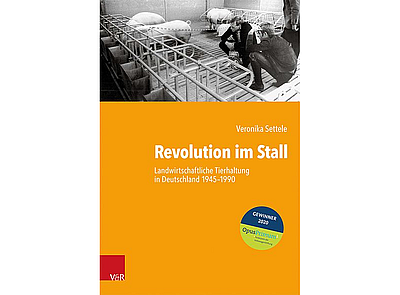 Buchcover "Revolution im Stall"