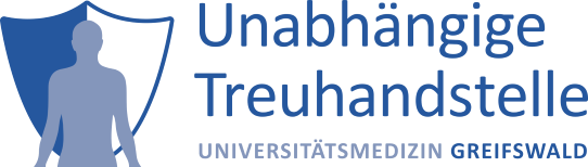Logo unabhängige Treuhandstelle der Universitätsmedizin Greifswald (THS)