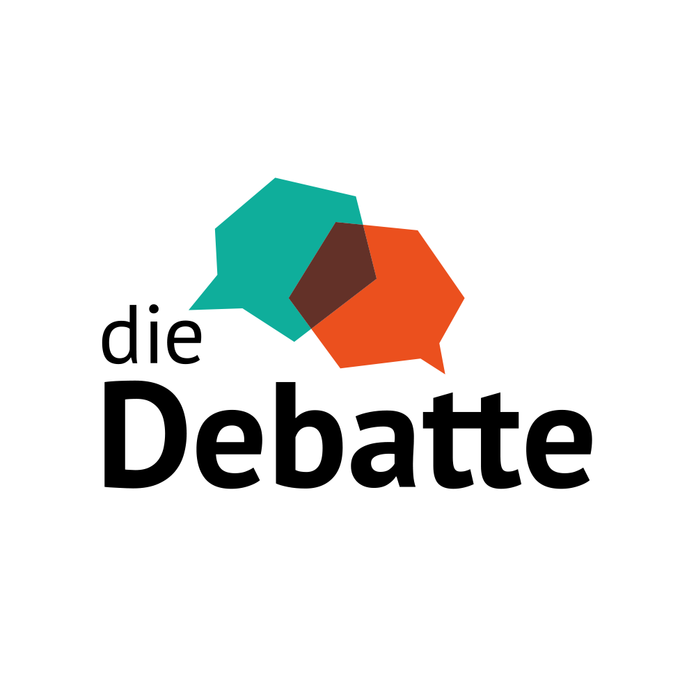 Logo Die Debatte