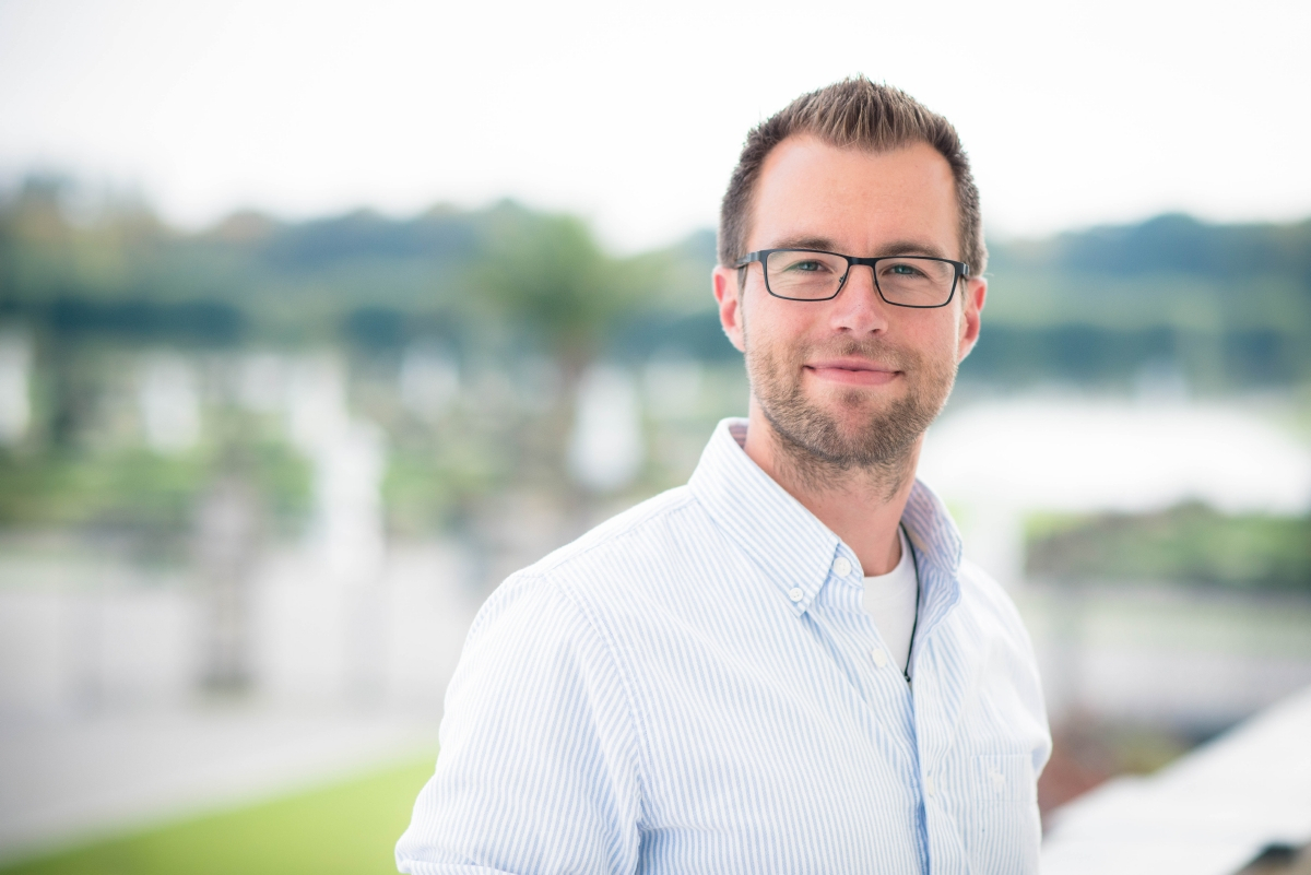 Dr. Matthias Beyer realisiert sein Freigeist-Forschungsprojekt an der TU Braunschweig.