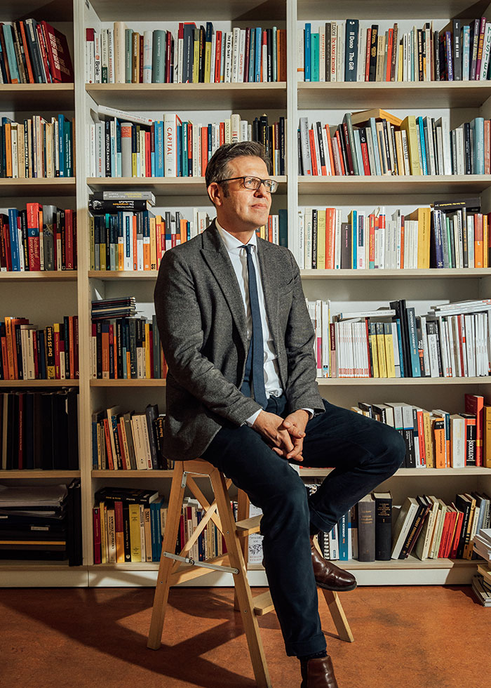 Portrait eines Mannes