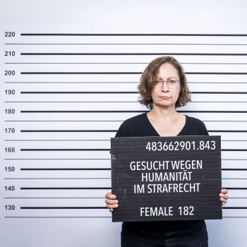Das Bild zeigt Susanne Beck auf einem Fahndungsfoto.