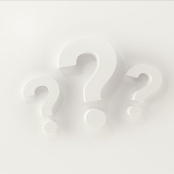 question mark