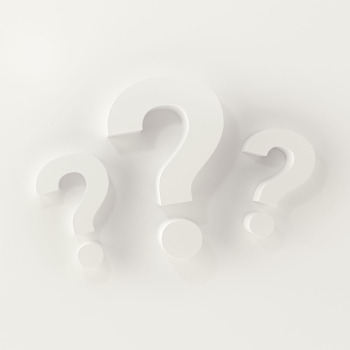 Mehrere Fragezeichen