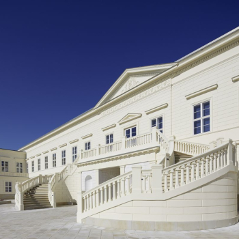 Schloss Herrenhausen Ansicht Treppe