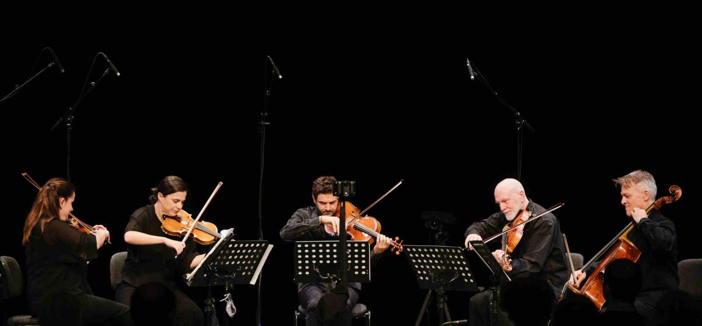 Das Streich-Quintett "Alban Gerhardt & Friends"