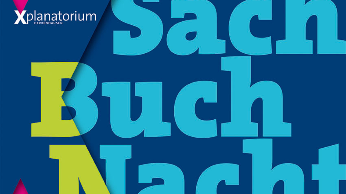 Logo der langen Nacht des Sachbuchs