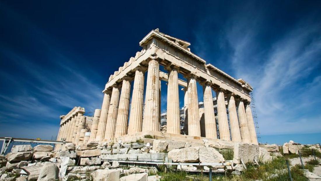 Griechische Tempelruine