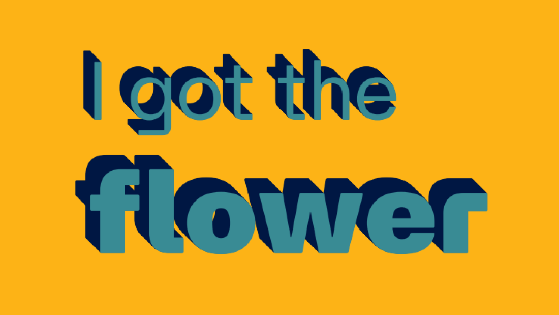 Das Bild zeigt das Motiv der Spruckarte