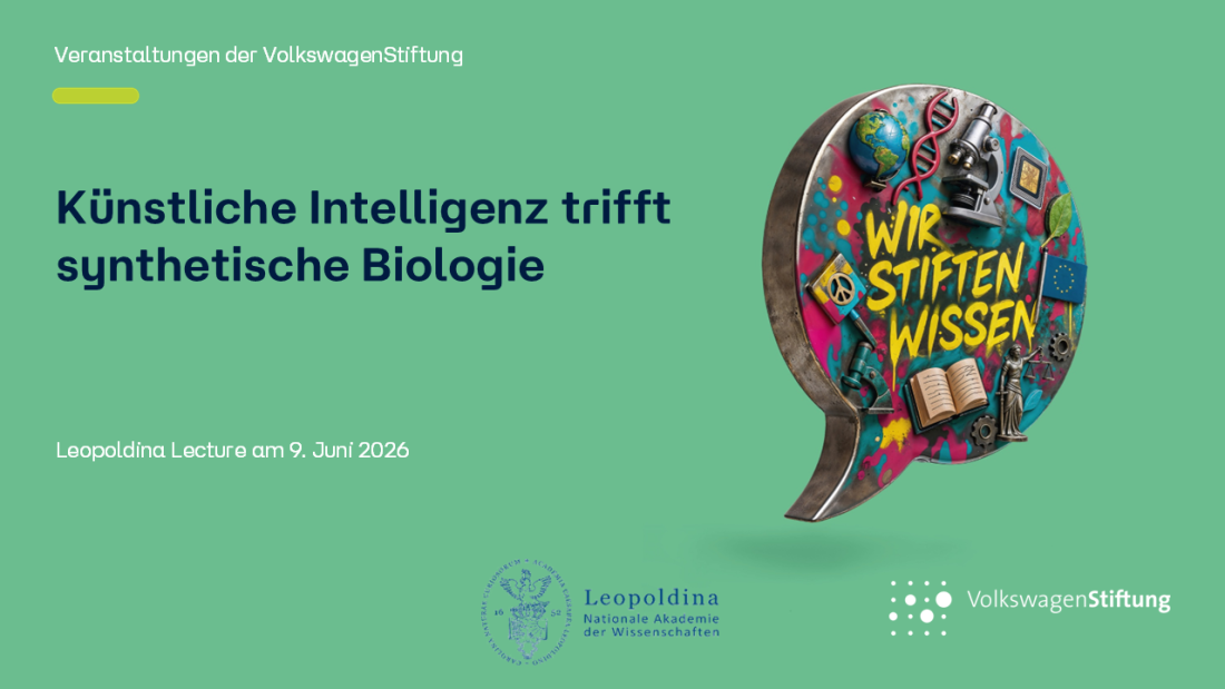 Künstliche Intelligenz trifft synthetische Biologie