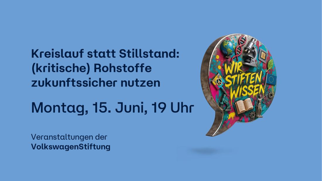 Zu sehen ist der Titel und der geplante Start des Livestreams. 